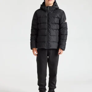Doudoune à capuche enfant Pyrenex Spoutnic Black