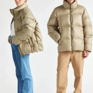 Doudoune duvet unisexe Pyrenex Shift en tissu mat Mermaid