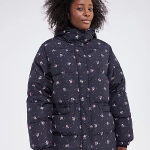 Doudoune Roseanna Getty Print charbon