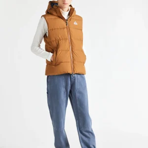 Doudoune sans-manche Pyrenex Spoutnic à capuche amovible Terra