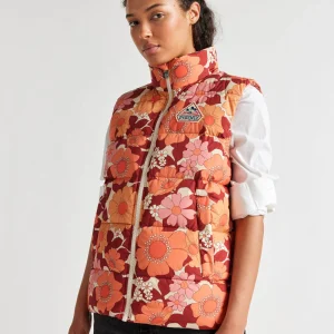 Doudoune sans-manche Pyrenex John imprimé floral Multi floral