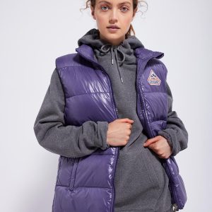 Doudoune sans-manche unisexe Pyrenex John Mulberry