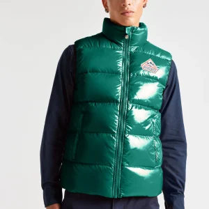 Doudoune sans-manche unisexe Pyrenex John Forest biome