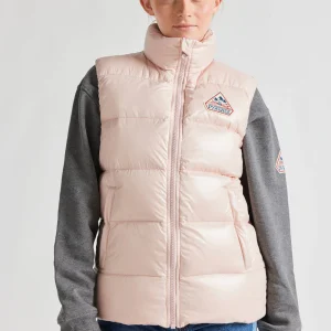 Doudoune sans-manche unisexe Pyrenex John Peach whip