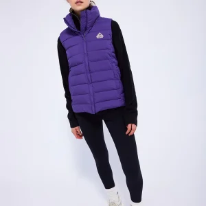 Gilet Spoutnic Vest Mulberry