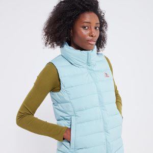 Doudoune sans-manche femme Pyrenex Spoutnic Vest Aquifer