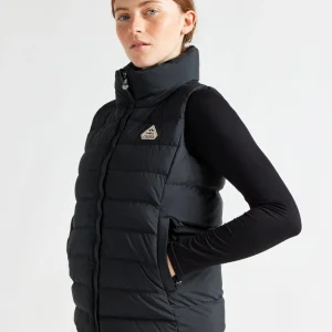 Doudoune sans-manche femme Pyrenex Spoutnic Vest Black