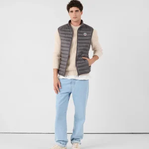 Doudoune sans manches Anthracite Tom