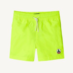Maillot de bain Jaune fluo enfant Cassis