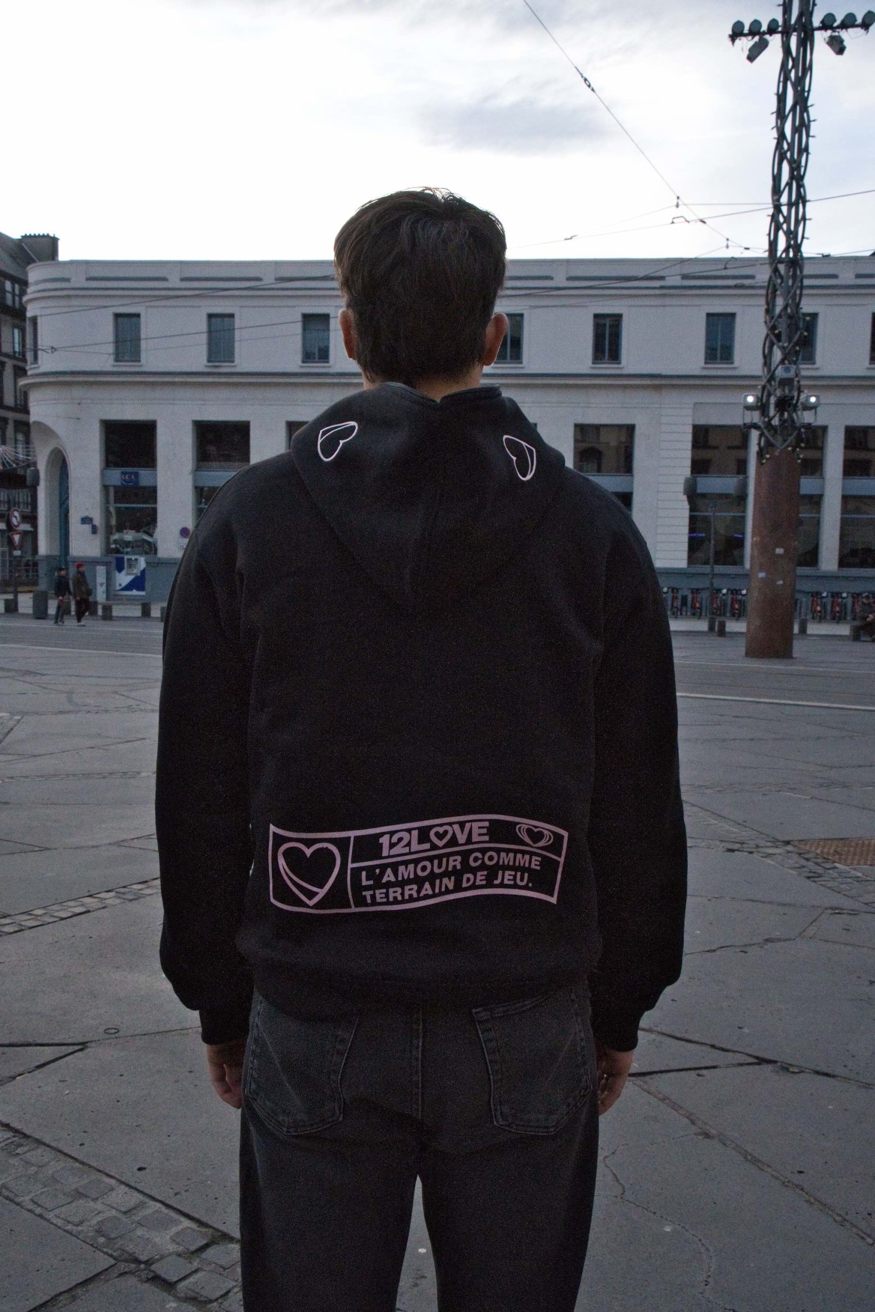 Full-Zip Noir – Image 5