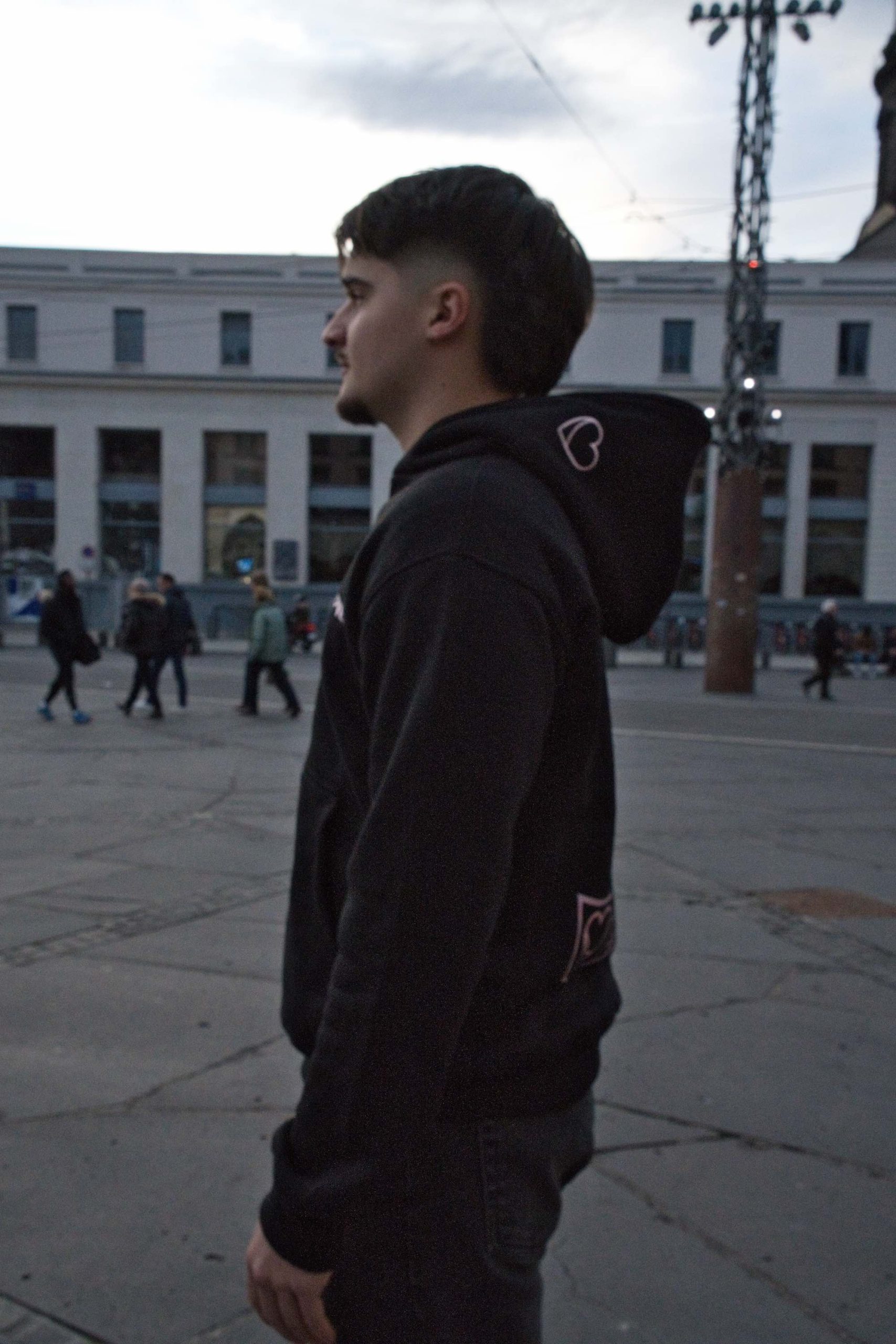 Full-Zip Noir – Image 6