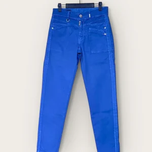 HIGH - JEAN BLEU CIEL T.36