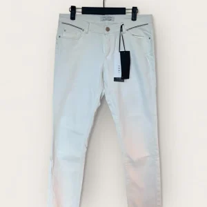 IKKS - JEAN FEMME SLIM SCULPT UP CROPPED T.40