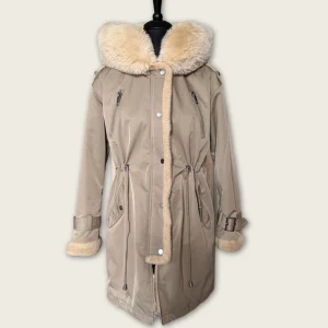BOUTIQUE INDEPENDANTE - MANTEAU FAUSE FOURRURE T.1