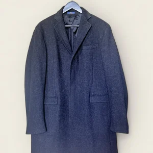 RALPH LAUREN - PARDESSUS LAINE HOMME T.42