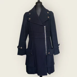 SONIA BY SONIA RYKIEL - MANTEAU LAINE T.42