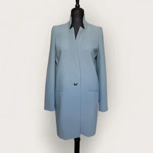 TARA JARMON - MANTEAU VERT/GRIS T.38