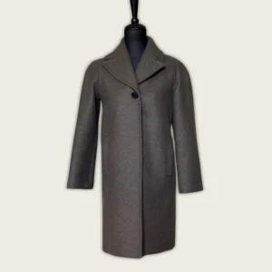 TARA JARMON - MANTEAU EN LAINE T.34