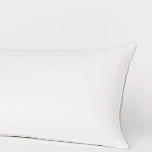 Oreiller Morzine plat en duvet naturel Pyrenex