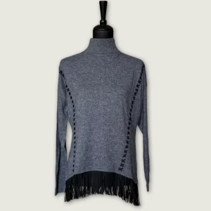 BERENICE - PULL GRIS T.M