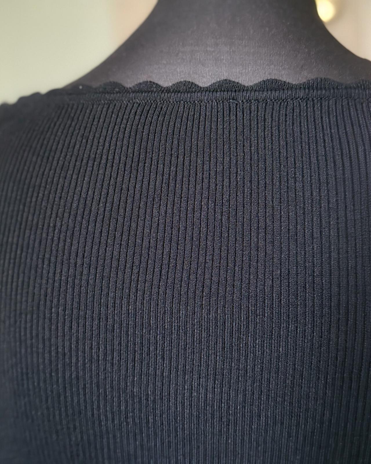 SANDRO - PULL FEMME NOIR T.3 – Image 3