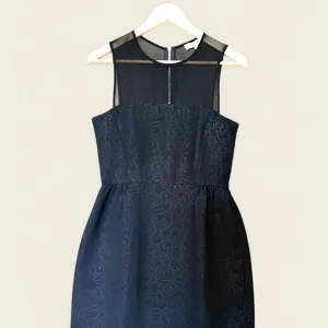 SANDRO - ROBE NOIRE T.3