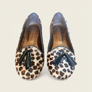 GERARD DAREL - SLIPPERS LEOPARD P.36