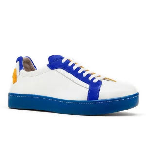 Basket B3M - Bleu roi et jaune