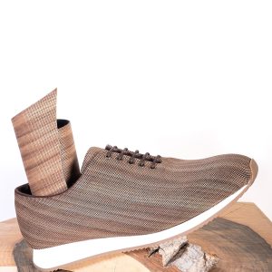 Basket Wood Air "Entièrement vegan"