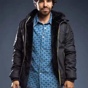 Stef Gomme impermeable Court