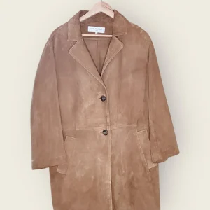 GERARD DAREL - VESTE DAIM T.40