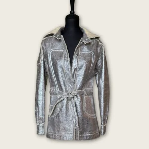 CHANEL - PEAU LAINEE AUTHENTIQUE T.36