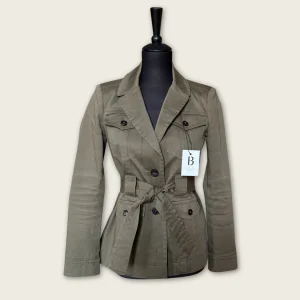 BA&SH - VESTE SAHARIENNE KAKI T.1