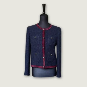 CLAUDIE PIERLOT - VESTE TWEED T.36