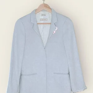 ZADIG & VOLTAIRE - VESTE VOLLY FRANGE T.34