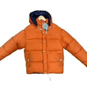 Westlake Orange matière recyclé capuche amovible